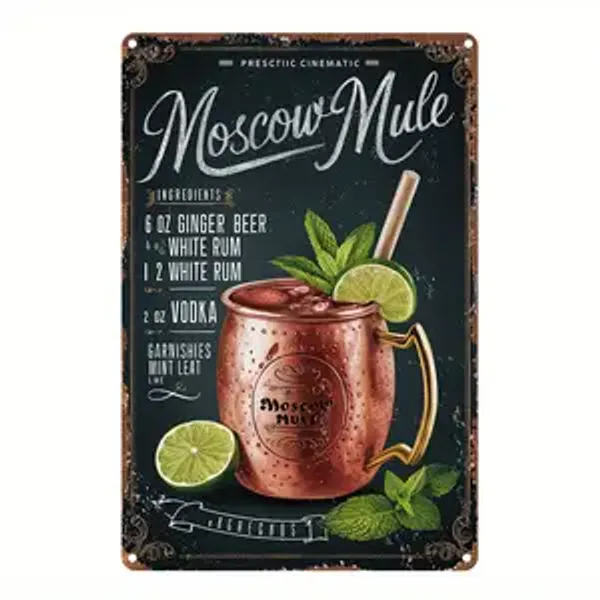Hovedbilde Moscow mule