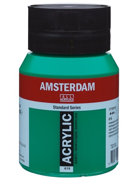 Hovedbilde 619 Permanent green deep - 500 ml