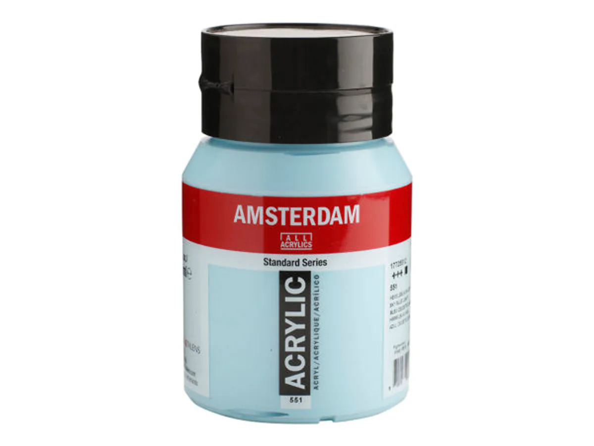 551 Sky blue light - 500 ml
