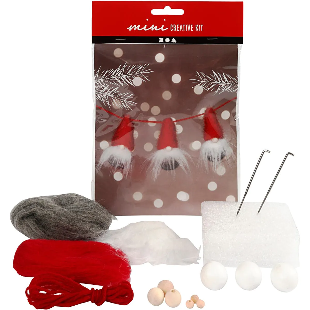 DIY-kit: nesenisser på snor