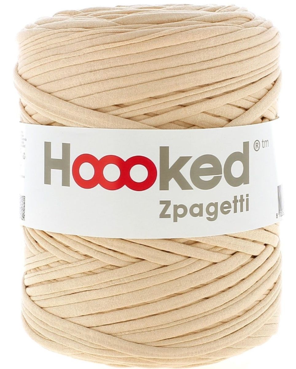 Hoooked Zpagetti, 700 - 800 g - Peach Dough