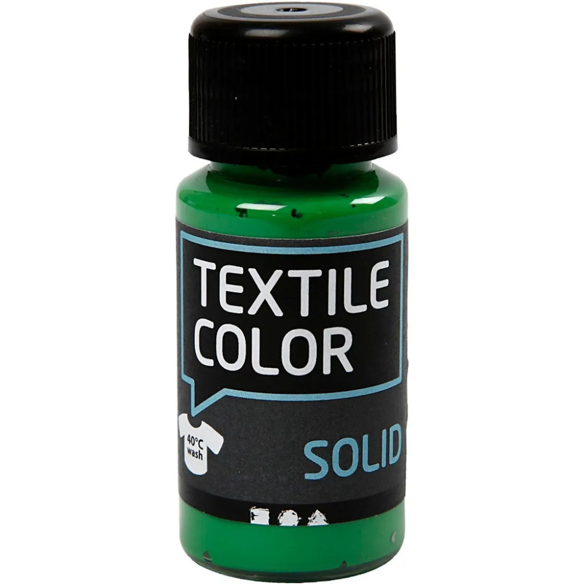 Textil Solid, grønn 50 ml