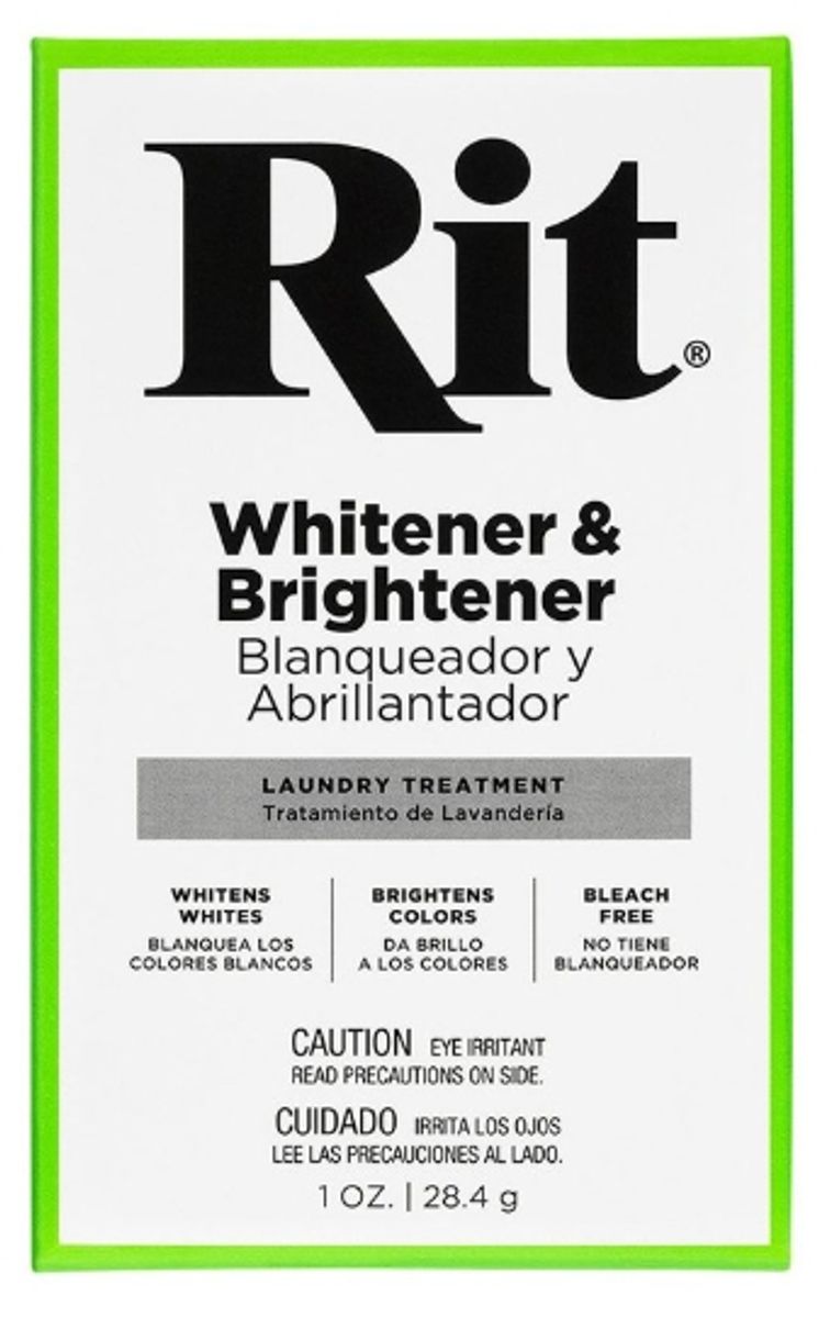 Rit tekstilfarge  – Whitener & Brightener