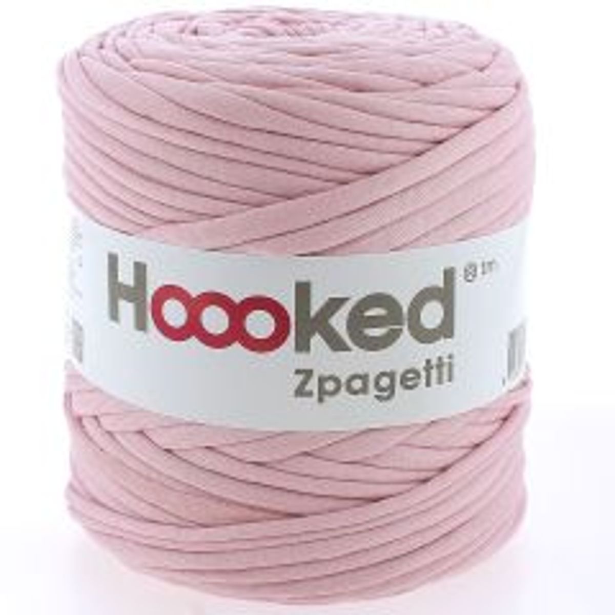 Hoooked Zpagetti, 700 - 800 g - Misty Rose