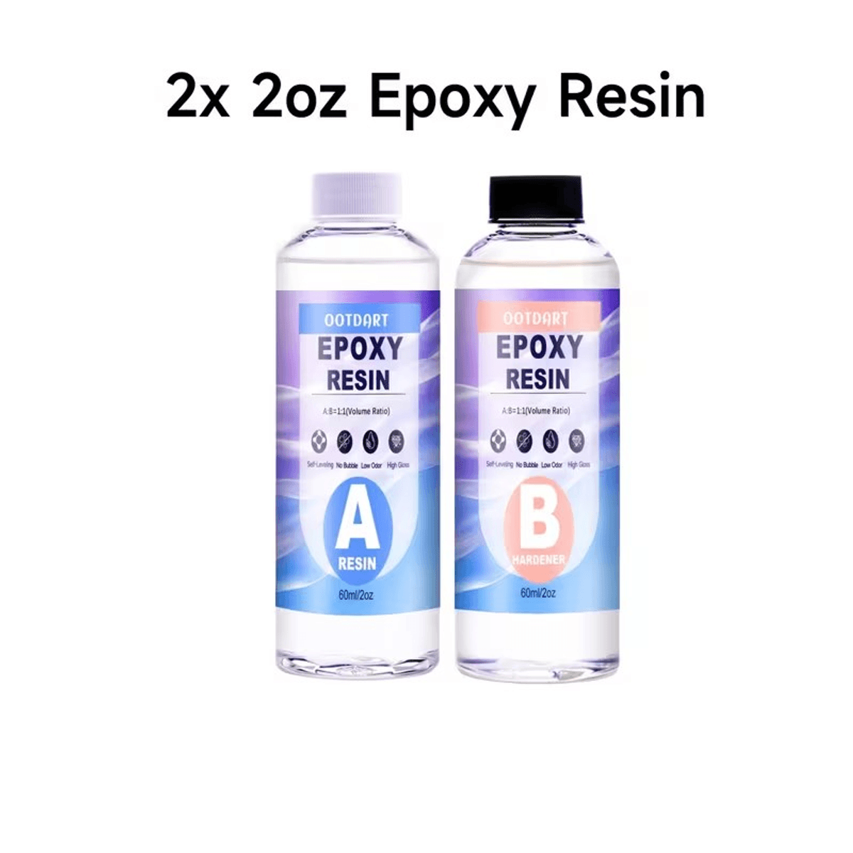RESIN 1:1 – 2 x 60 ml