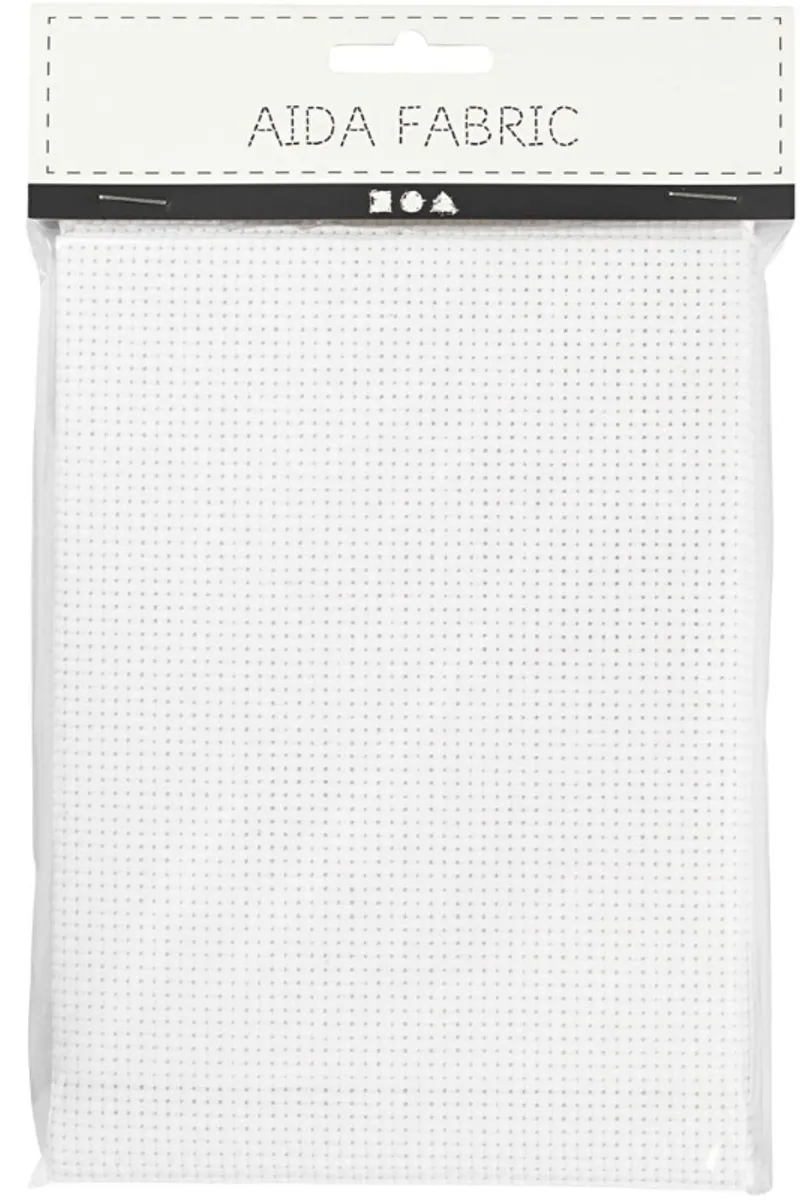 Aidastoff,  43 ruter pr. 10 cm