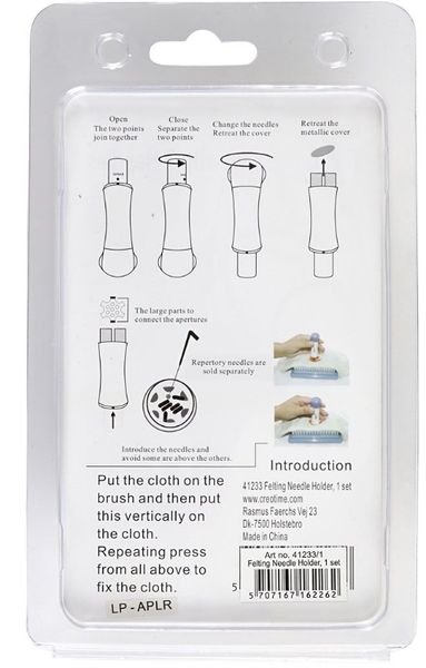 Hovedbilde Filtenåler med holder