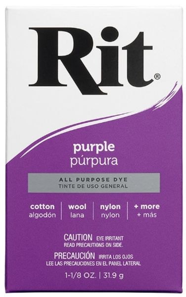 Hovedbilde Rit tekstilfarge  – Purple