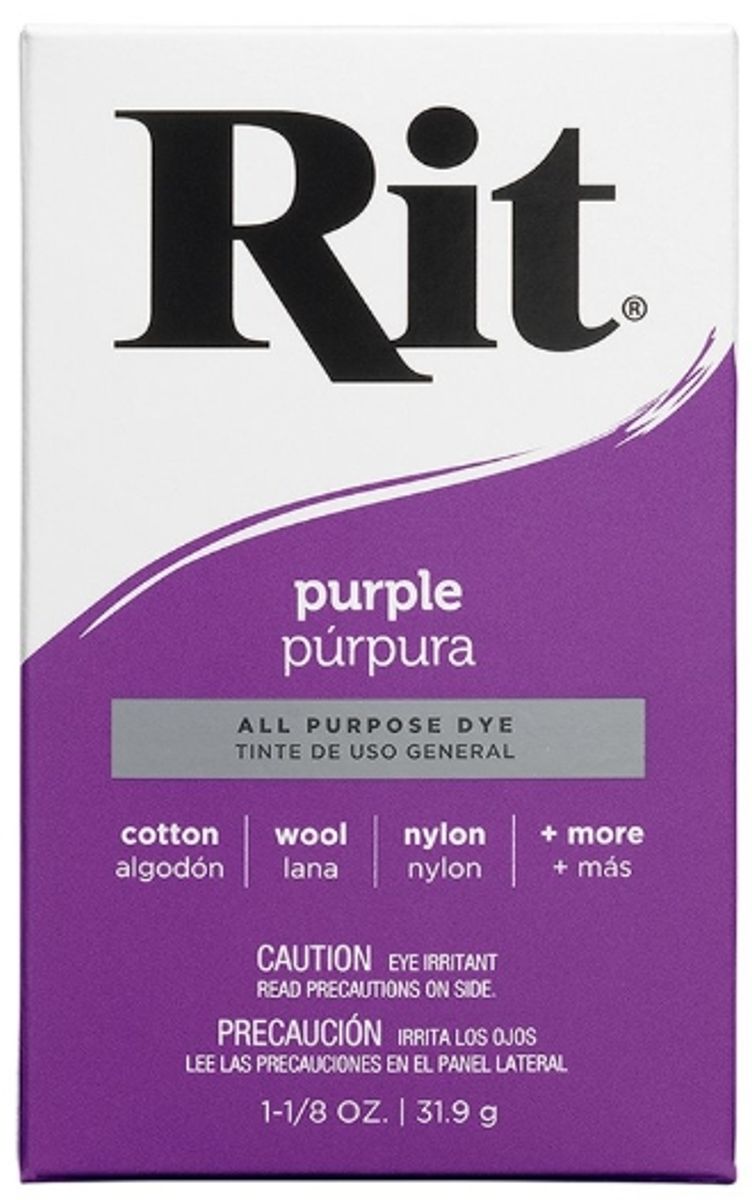 Rit tekstilfarge  – Purple