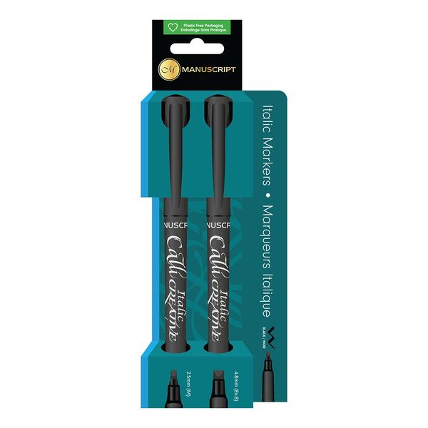 Hovedbilde Manuscript Callicreative Marker Sett – 2 ...
