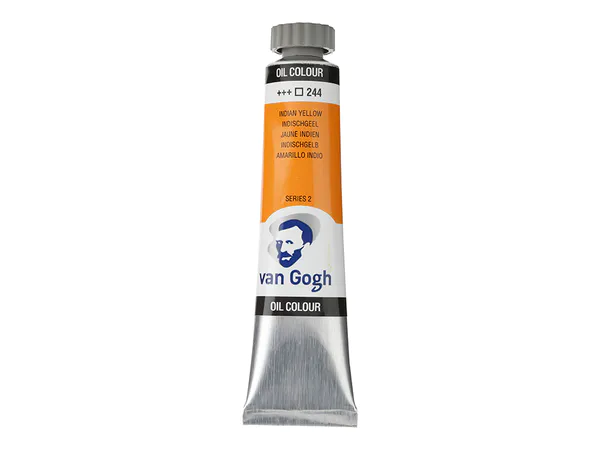 Hovedbilde 244 Indian yellow - 20 ml