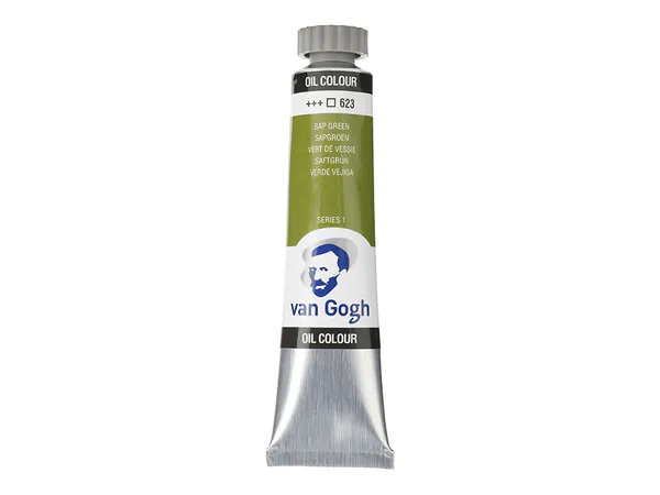 Hovedbilde 623 Sap green - 20 ml