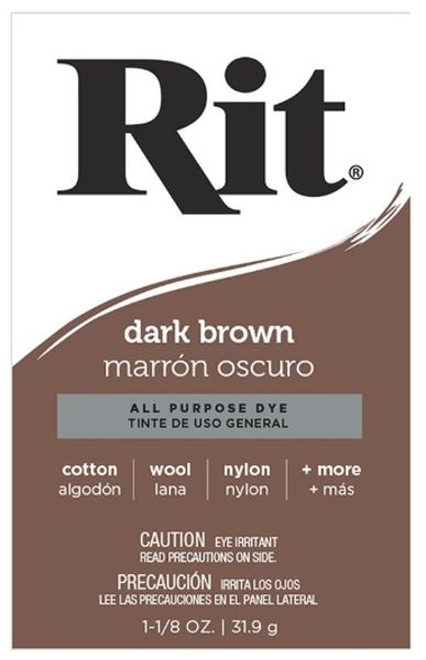 Hovedbilde Rit tekstilfarge  – Dark Brown