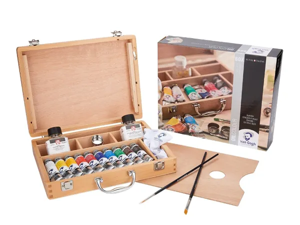 Hovedbilde Van Gogh Olje, Basic Box