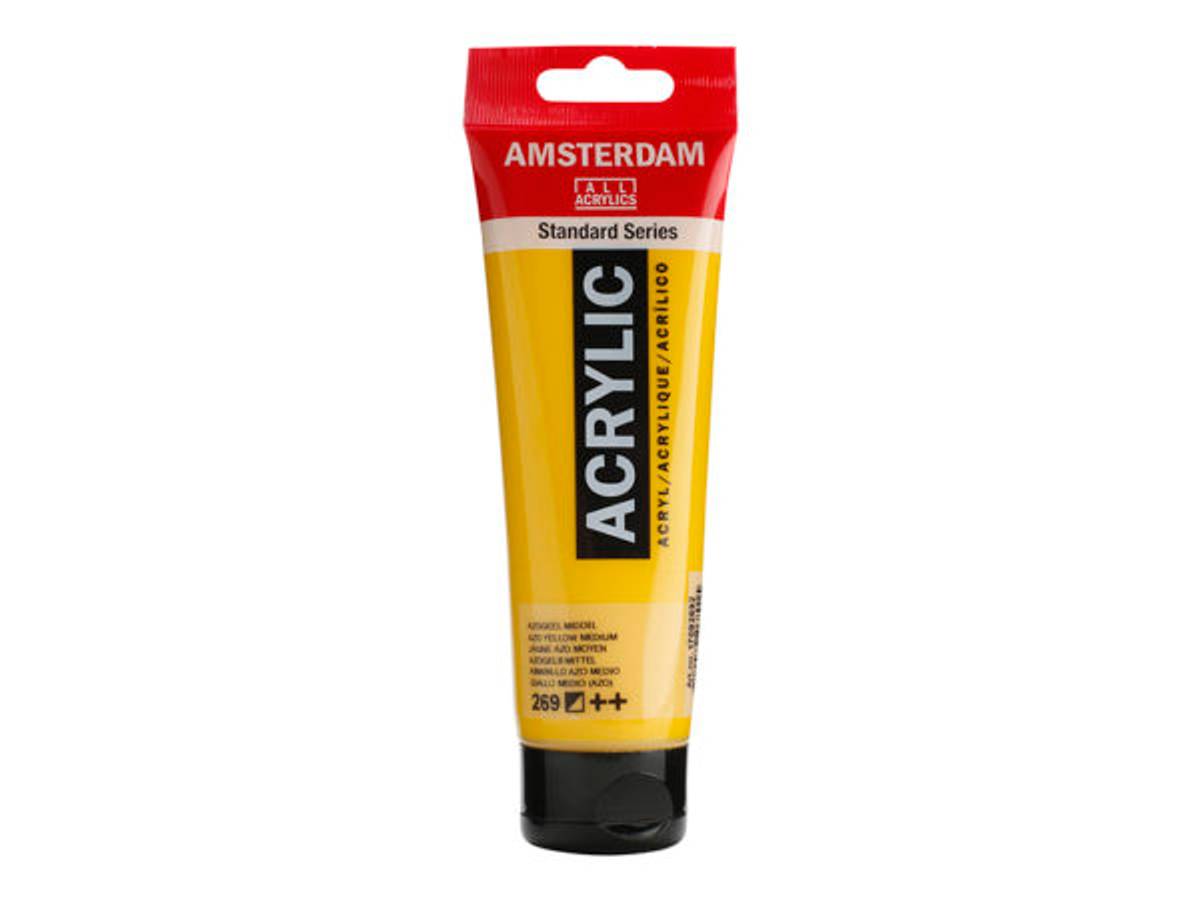 269 Azo yellow medium - 120 ml