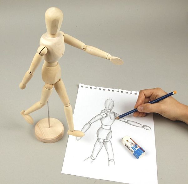 Hovedbilde Modelldukke, mann