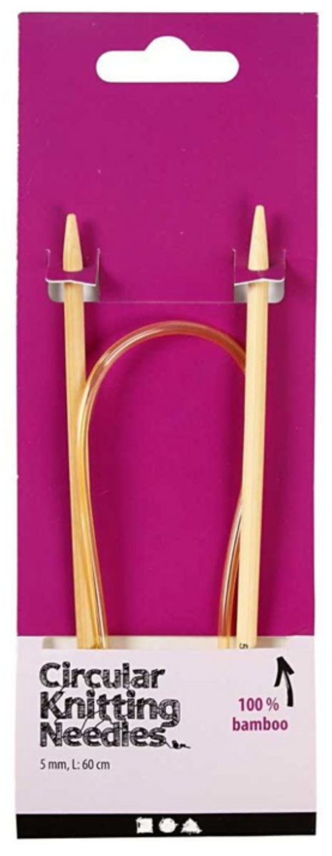 No 5,0 - 60 cm rundpinne