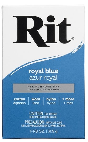 Hovedbilde Rit tekstilfarge  – Royal Blue