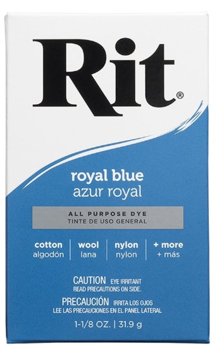 Rit tekstilfarge  – Royal Blue