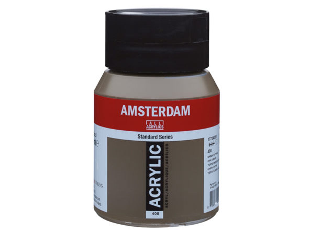 408 Raw umber - 500 ml