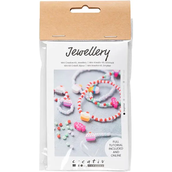 Hovedbilde Mini kit, armbånd og fingerring