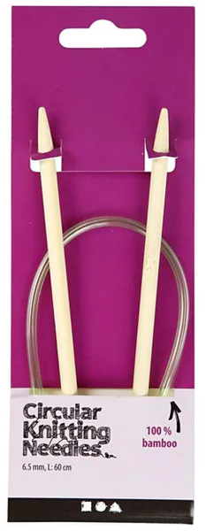 Hovedbilde No 6,5 - 60 cm rundpinne