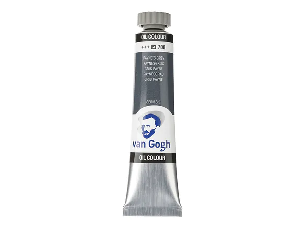 Hovedbilde 708 Paynes grey - 20 ml