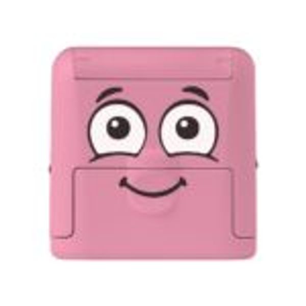Hovedbilde DIY Marky Stempelsett Navnelapper – Rosa