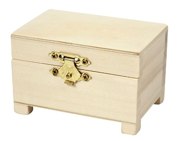 Hovedbilde Skattekiste:  6 x 9 x 6 cm