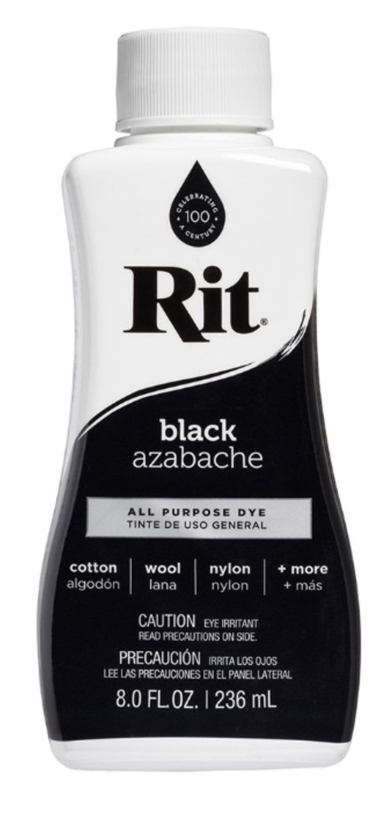 Rit All Purpose Dye Tekstilfarge 236ml – Black