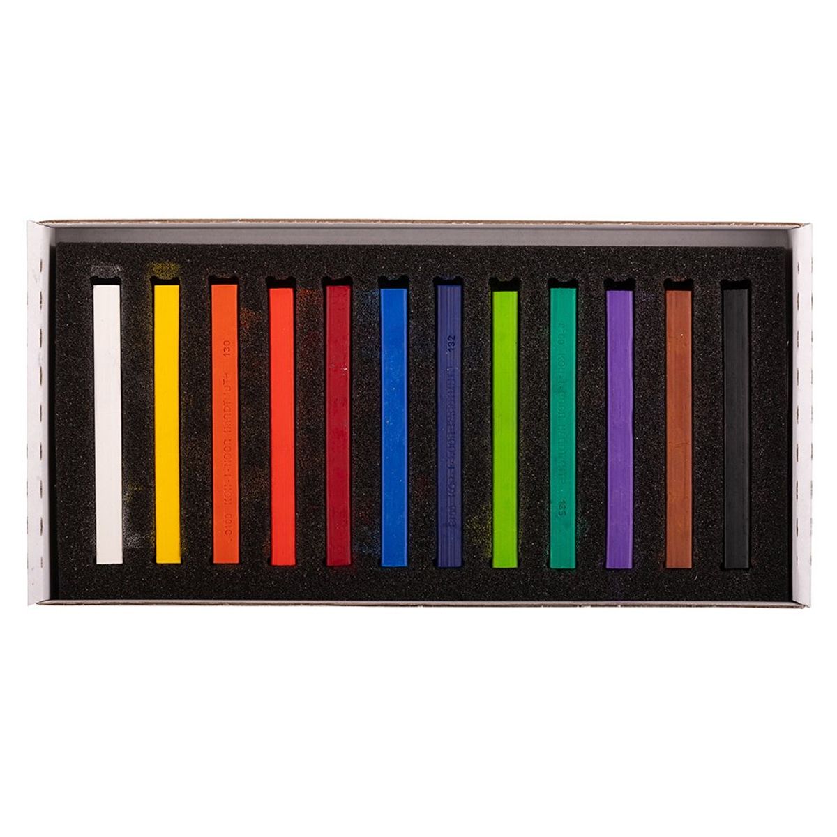 Koh-i-Noor Gioconda Hard Pastell, 12 farger