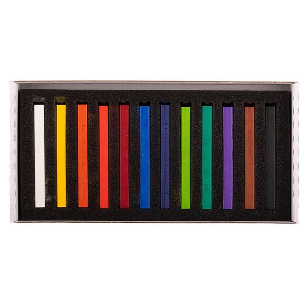 Hovedbilde Koh-i-Noor Gioconda Hard Pastell, 12 farger