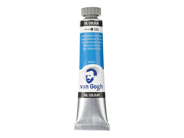 Hovedbilde 535 Cerulean blue (phthalo) - 20 ml
