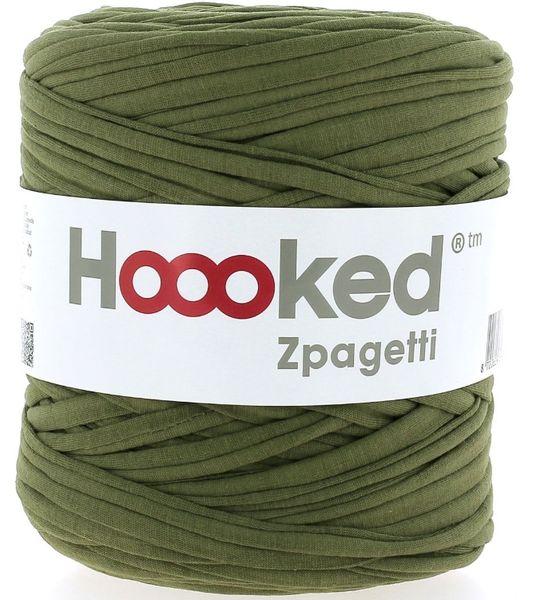 Hovedbilde Hoooked Zpagetti, 700 - 800 g - Olive Glow