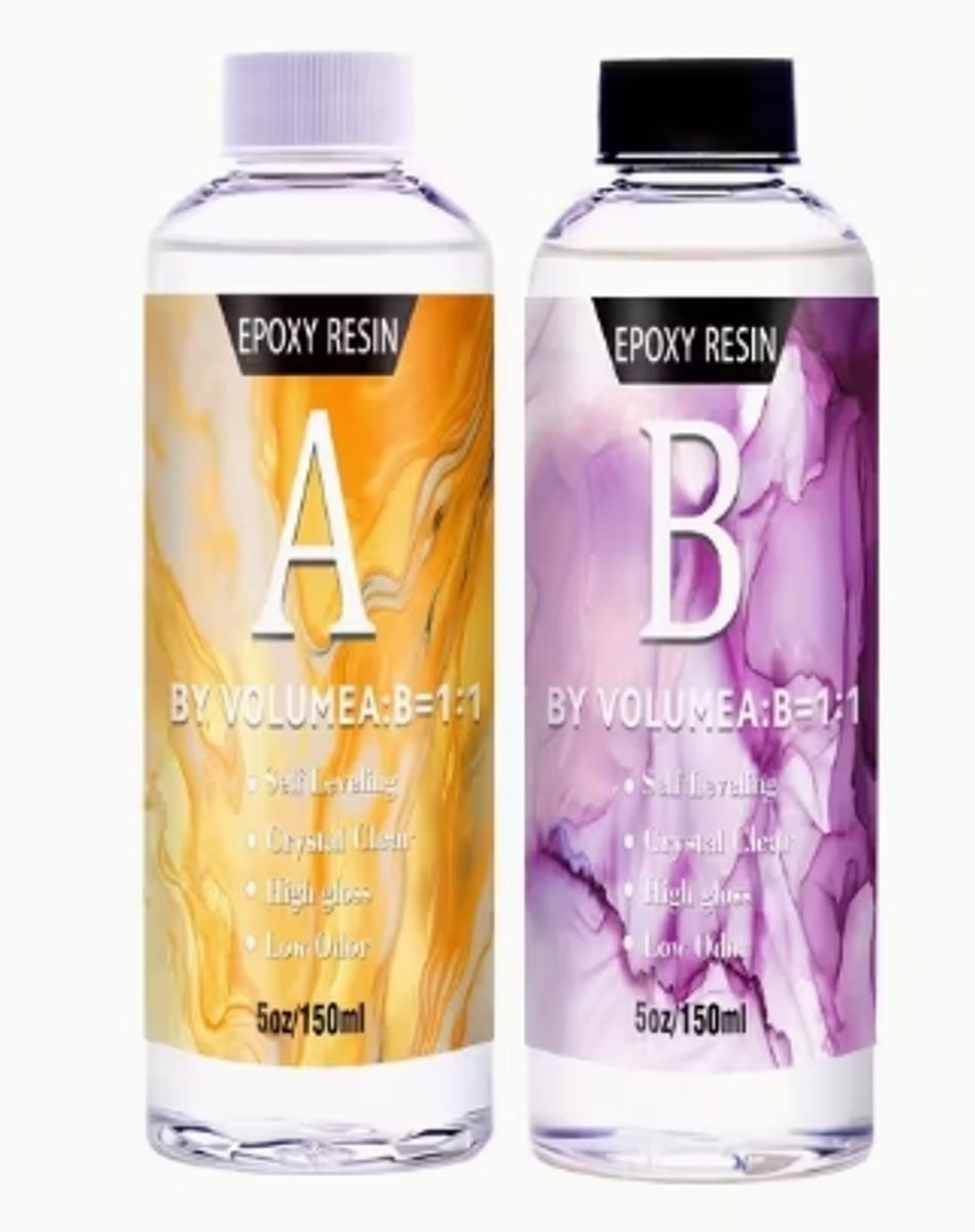 RESIN 1:1 – 2 x 150 ml