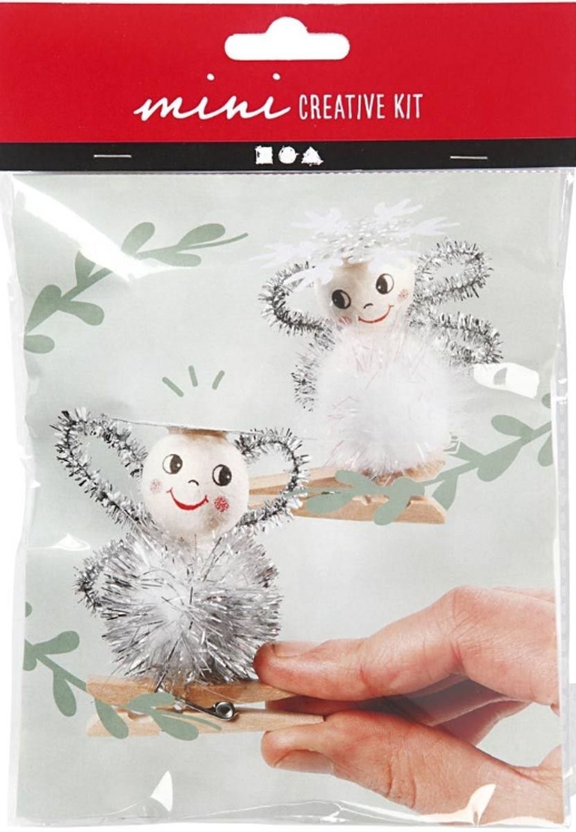 DIY-kit: engler på klemmer