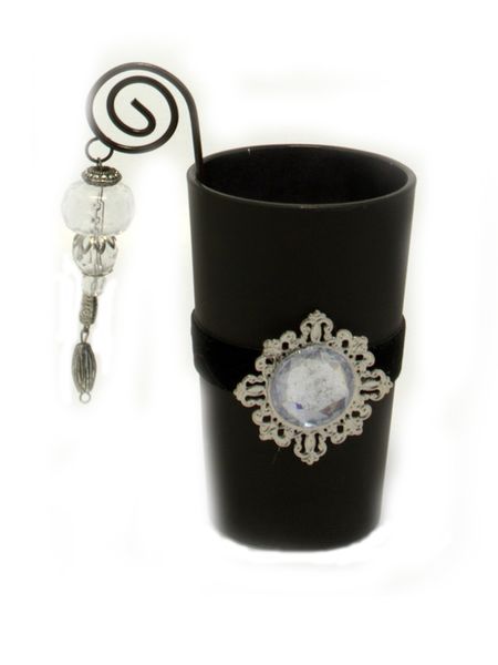 Hovedbilde Telysestake  liten sort