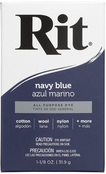 Hovedbilde Rit tekstilfarge  – Navy Blue