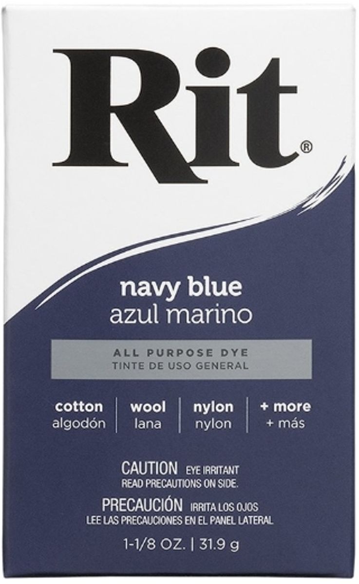 Rit tekstilfarge  – Navy Blue