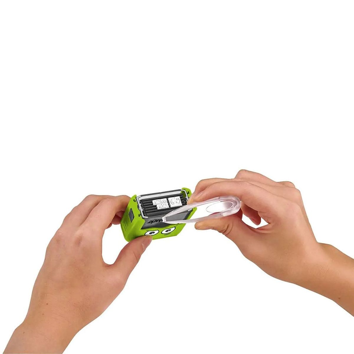 DIY Marky Stempelsett Navnelapper – Grønn