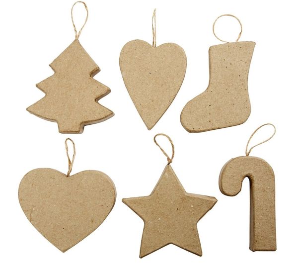 Hovedbilde Juleoppheng, pappmache