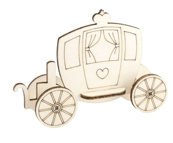 Hovedbilde Figursett i tre – Vogn