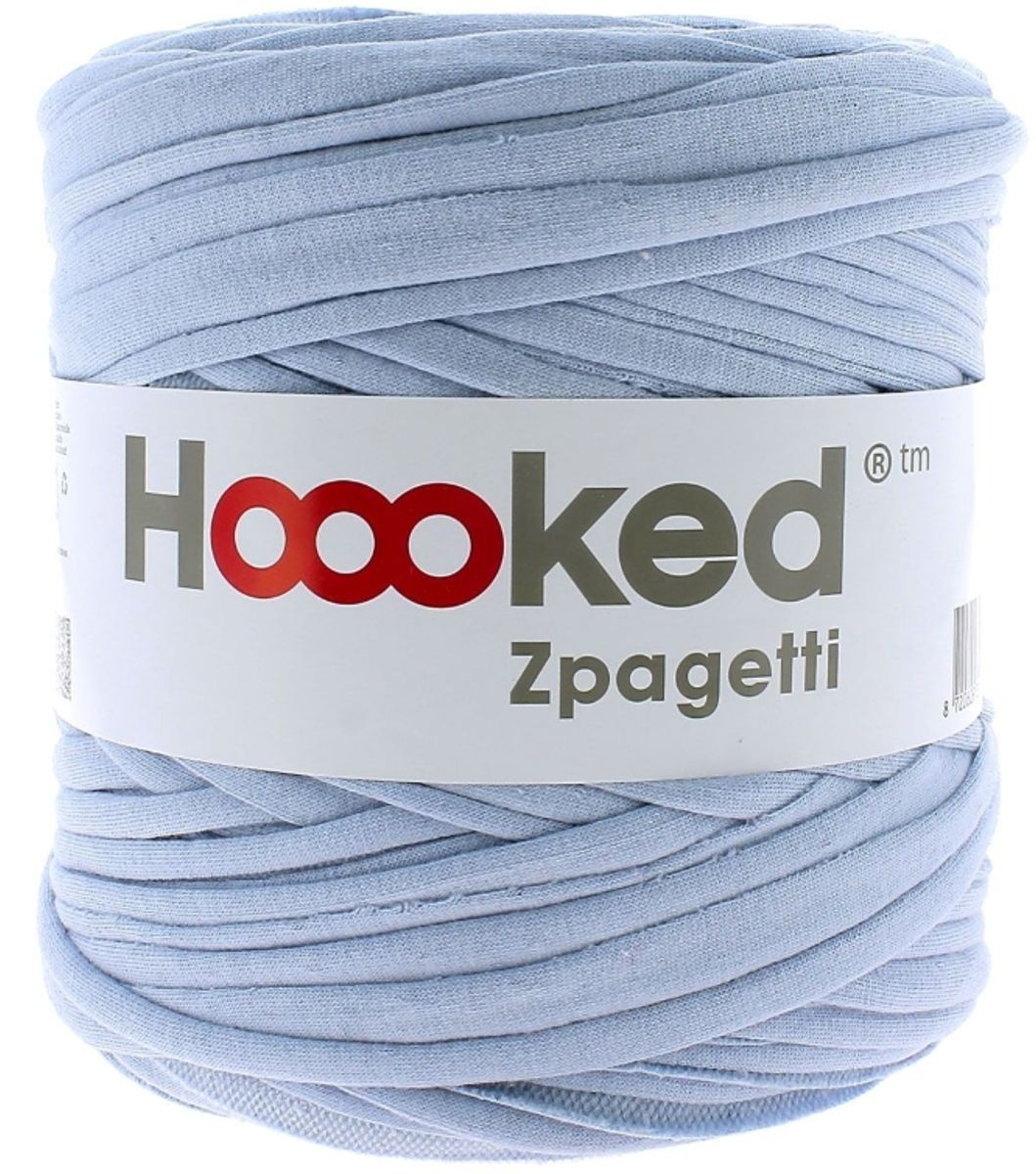 Hoooked Zpagetti, 700 - 800 g - Cyan Balloon