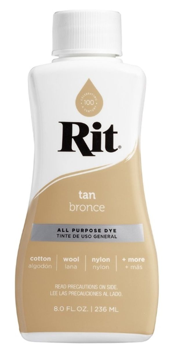 Rit All Purpose Dye Tekstilfarge 236ml – Tan