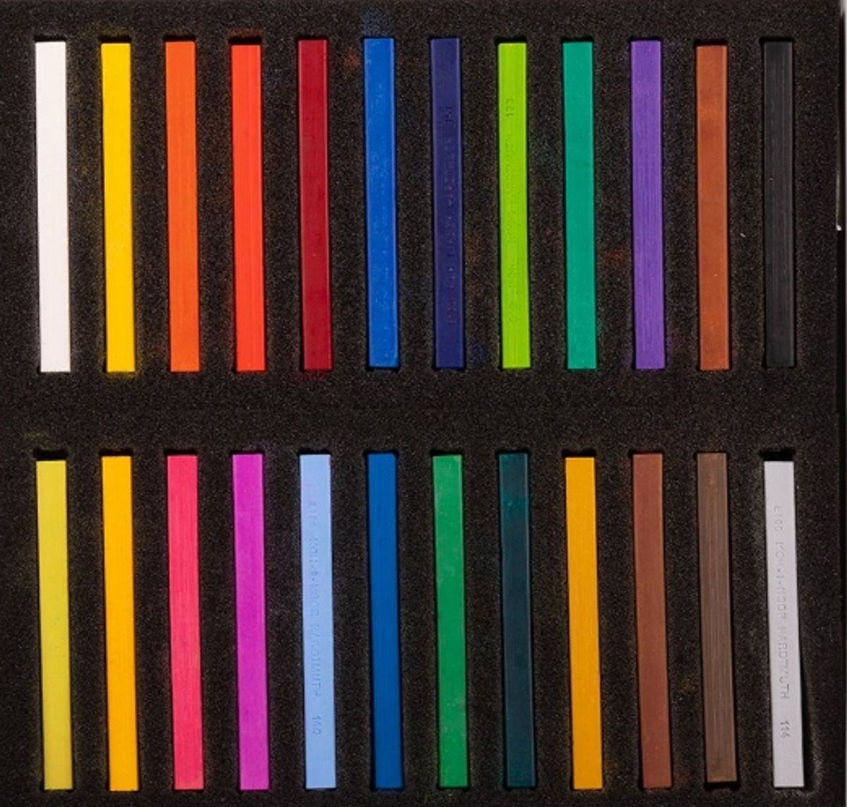 Koh-i-Noor Gioconda Hard Pastell, 24 farger