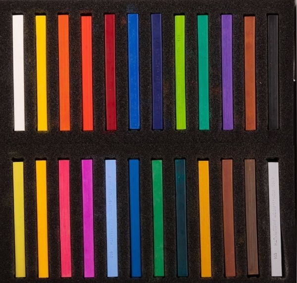 Hovedbilde Koh-i-Noor Gioconda Hard Pastell, 24 farger