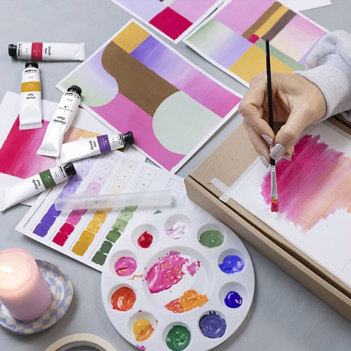 Start DIY Kit Gouache