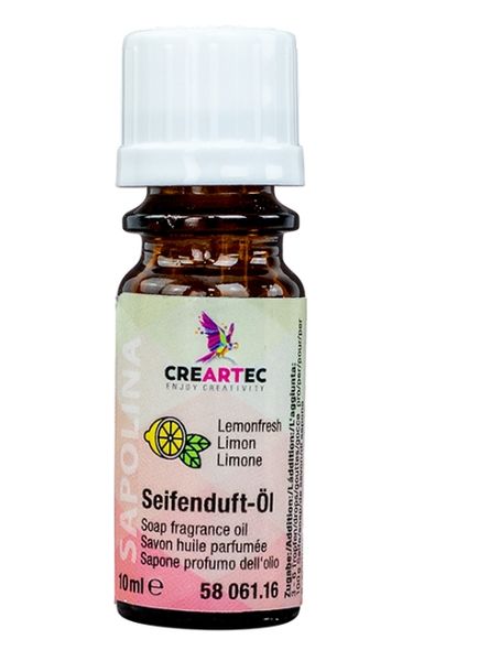 Hovedbilde Såpeduft 10ml   Sitron