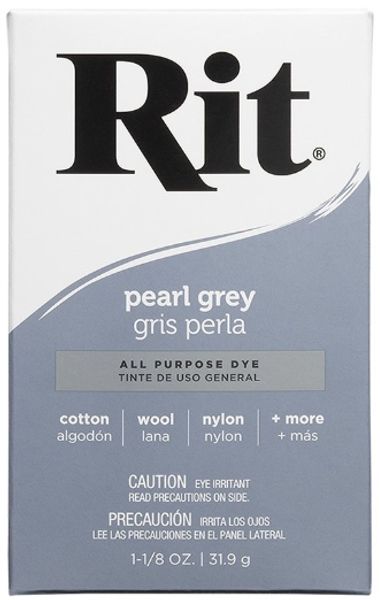 Hovedbilde Rit tekstilfarge  – Pearl Grey