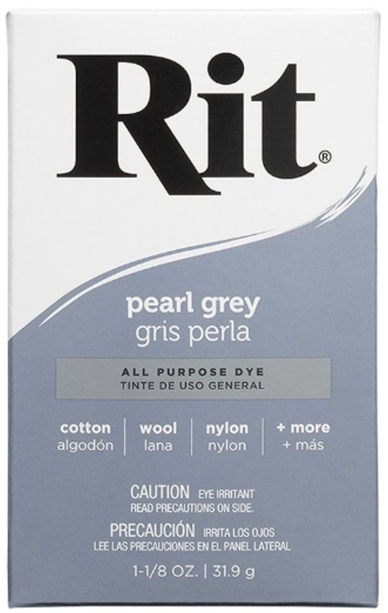 Rit tekstilfarge  – Pearl Grey